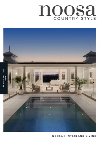 Noosa Country Style - Spring 2026 