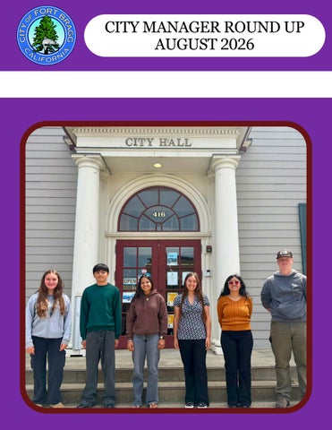 August City Manager Round Up 2026