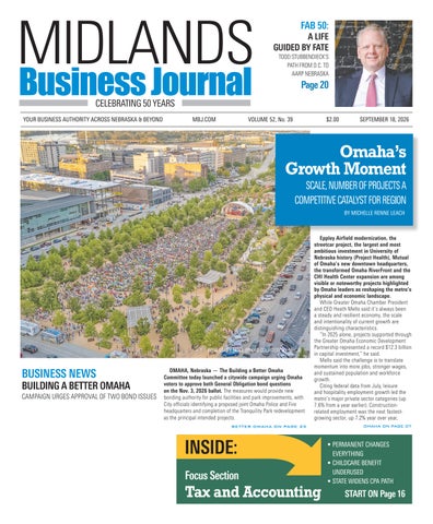 Midlands Business Journal September 18, 2025