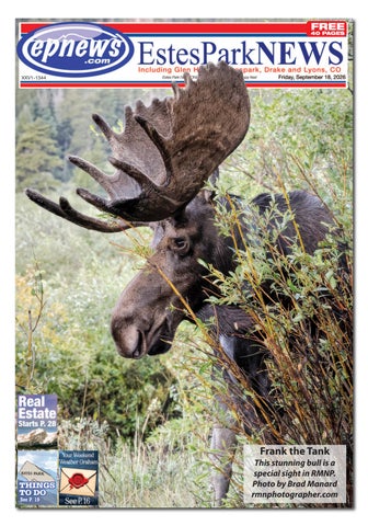 Estes Park News, September 18, 2026