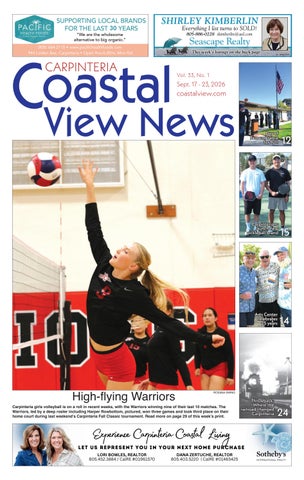 Coastal View News • Sept. 17, 2026