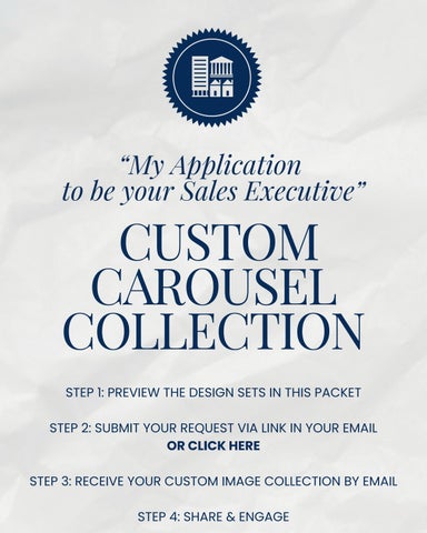 Application to be your SE - Carousel Collection Templates