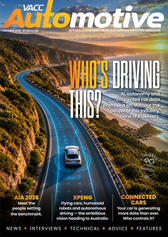 VACC Automotive October 2026