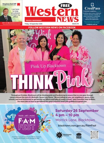Western News 18 September 2026