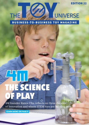 The Toy Universe Magazine — Edition 22