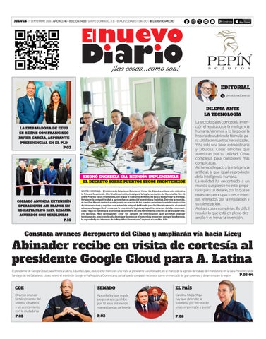 EL NUEVO DIARIO 17-09-2026