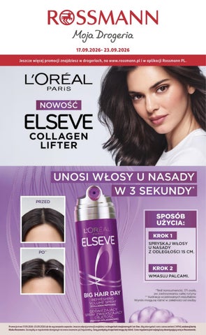 Rossmann gazetka od 17.09 do 23.09.2026