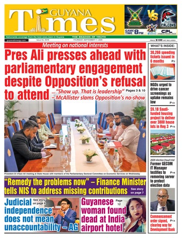 Guyana Times - Thursday, September 17, 2026