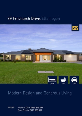 89 Fenchurch Drive - Brochure