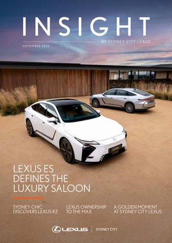 Lexus Insight Edition 20