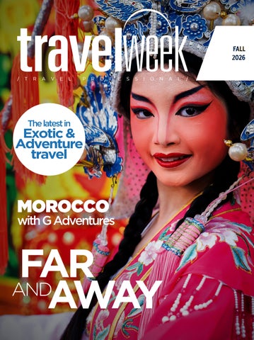TRAVEL PROFESSIONAL FALL 2026