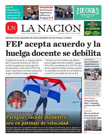 DIARIO LA NACIÓN - EDICIÓN 11.375