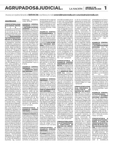 SUPLEMENTO - AGRUPADOS - EDICIÓN 11.375