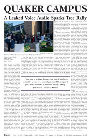 Quaker Campus Volume 25, Issue 2