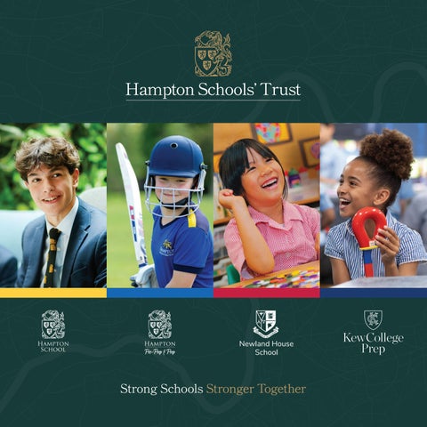 Hampton School Trust Information Booklet