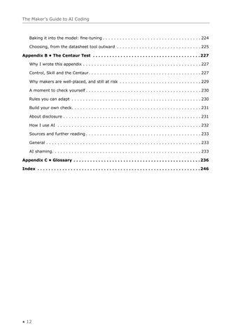 The Maker’s 指南 to AI Coding (Extract) 第 12 页