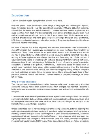 The Maker’s 指南 to AI Coding (Extract) 第 13 页