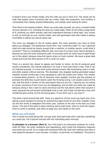 The Maker’s 指南 to AI Coding (Extract) 第 15 页