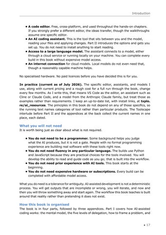 The Maker’s 指南 to AI Coding (Extract) 第 17 页