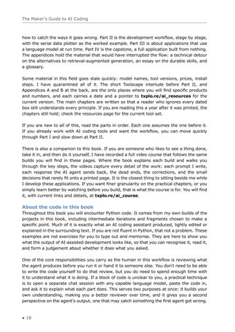 The Maker’s 指南 to AI Coding (Extract) 第 18 页