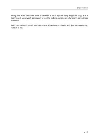 The Maker’s 指南 to AI Coding (Extract) 第 19 页
