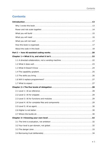 The Maker’s 指南 to AI Coding (Extract) 第 5 页
