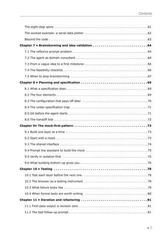 The Maker’s 指南 to AI Coding (Extract) 第 7 页