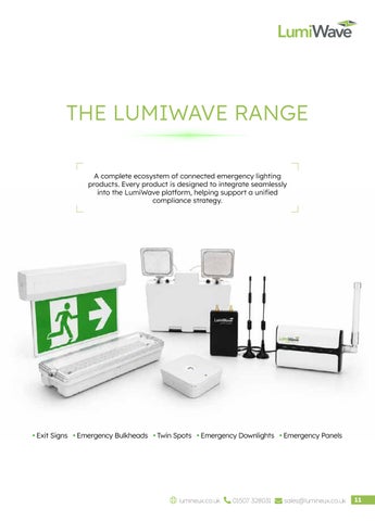LumiWave Reportable Emergency 指南 第 11 页