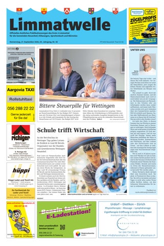 Woche 38/Limmatwelle/17. September