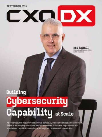 CXO DX September 2026