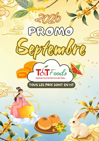 Fiche Promo Septembre 2026