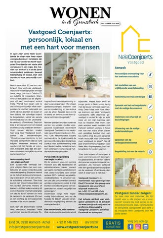 Wonen in de Grensstreek september 2026