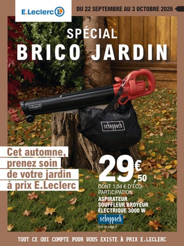 Leclerc pont l'abbé _JARDIN AUTOMNE