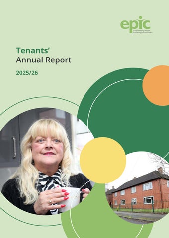 EPIC Tenants' Annual Report 2025/26
