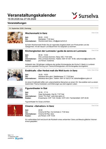 Agenda