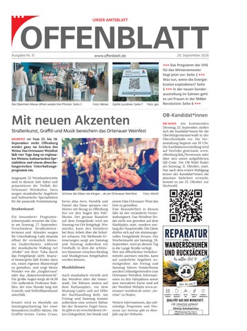 Offenblatt 31/2026