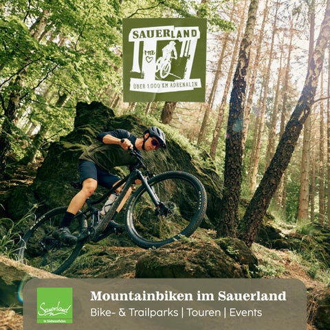 Mountainbiken im Sauerland 2026