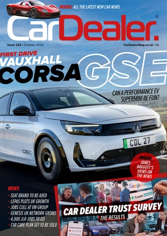 Car Dealer Magazine: Issue 223