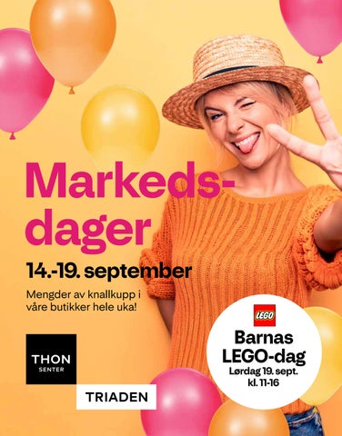 Markedsdager på Triaden