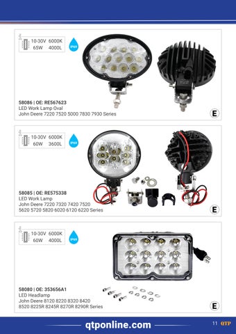 LED 灯饰目录 2026 第 11 页