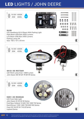 LED 灯饰目录 2026 第 12 页