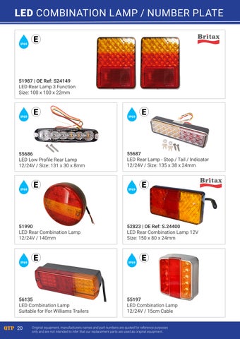 LED 灯饰目录 2026 第 20 页