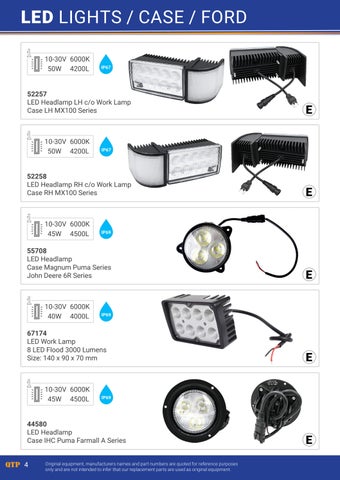 LED 灯饰目录 2026 第 4 页