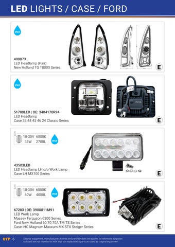 LED 灯饰目录 2026 第 6 页