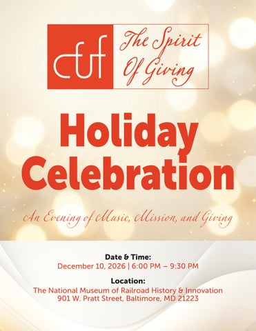 CFUF SPIRIT OF GIVING HOLIDAY CELEBRATION SPONSORSHIP BOOKLET_FINAL_09172026