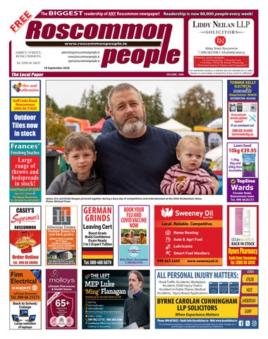 Roscommon People - 18 September 2026
