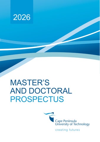 2026 Postgraduate Prospectus