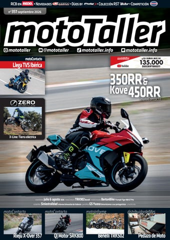 MotoTaller 351 septiembre 2026