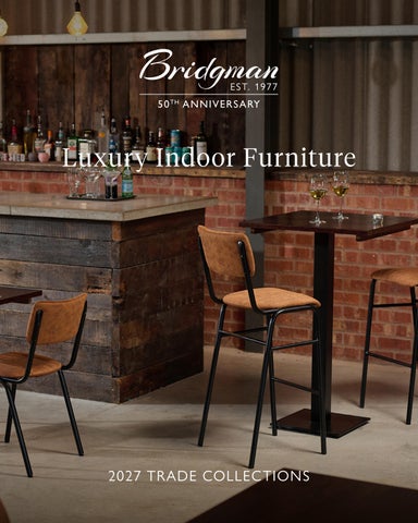 Bridgman Trade Indoor Brochure 2027