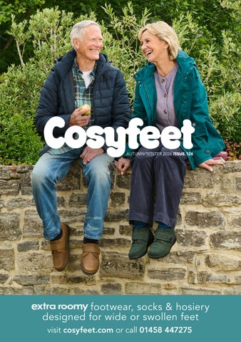Cosyfeet Issue 126 Catalogue